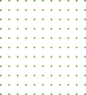 Green squares on a black background.